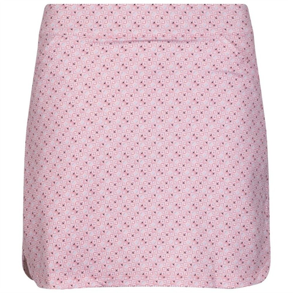 NEW Peter Millar XL Just A Splash Alice Petal Hem Skort Golf SKirt Pink Multi 16